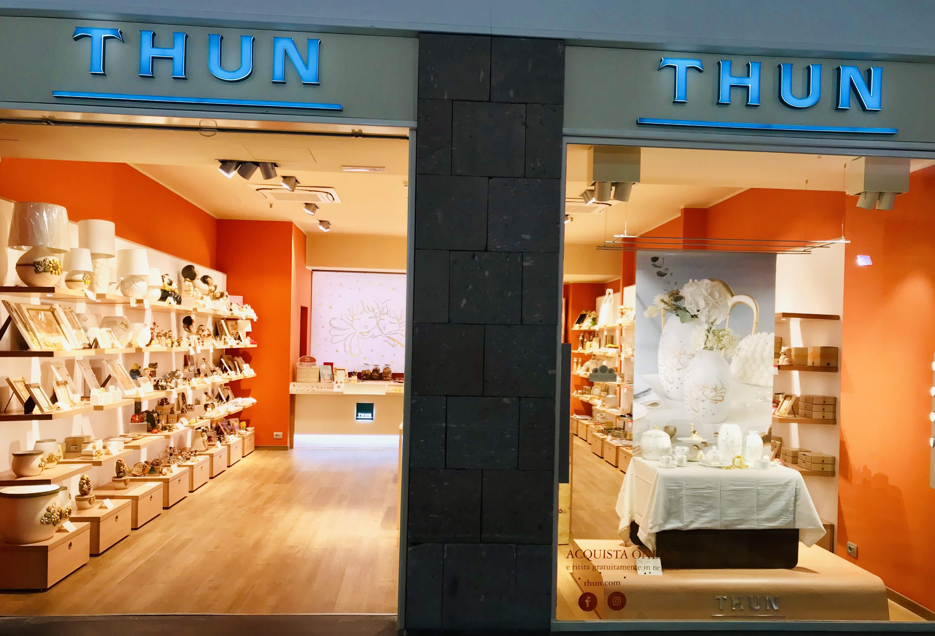 Thun Olbia Telefono WhatsApp Chat Centro Commerciale Terranova